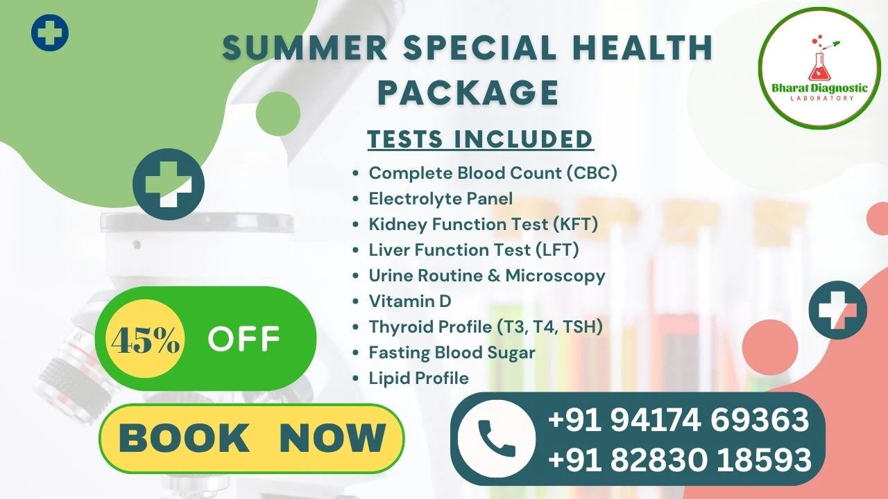 Summer Special Health Package